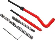 Portable Thread Repair Tool 25pc M7 Metric Thread Insert Kit Easy to Use for Wood Screw Repair