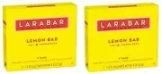 Larabar Lemon Bar Fruit & Nut Food Bar 2 Box Pack
