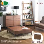 【DAIMARU 大丸家具】RINO里諾二抽二門斗櫃-幅100