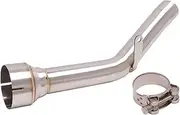 For Kawasaki For Ninja H2SX SE SE 2018-2021 Motorcycle Exhaust Muffler Mid Link Pipe Bike Exhaust Pipe