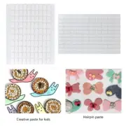 Clear Sticky Tape Stickers Removable Traceless for Glass Metal Plastic