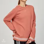 ADIDAS ORIGINALS ADICOLOR系列 女子 粉色 大學T CD6903