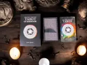 The Wild Unknown Tarot Deck & Guidebook by Kim Krans, New