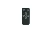 Remote Control For TOTAL TACTIC EP24726US & HOMCOM LED Fireplace Space Heater