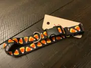 Brand New Yellow Dog Design Candy Corn Dog Collar