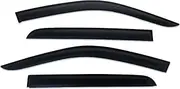 Car Windows Visor Compatible for Nissan Sunny Almera Latio N17 2011 2012 2013 2014 2015 2016 2017 2018 2019 2020 Windshield Weather Shield