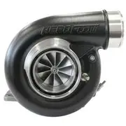 Aeroflow Boosted 7375 1.15 T4 V-Band Outlet G42 Black - AF8005-4040BLK