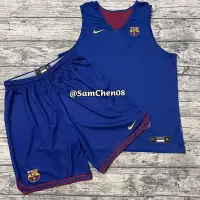 在飛比找蝦皮購物優惠-Nike FC Barcelona 巴塞隆納 球員版 雙面 