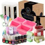 Craftzee Soap Making Kit - DIY Kits for Adults and Kids - Soap Making Supplies &