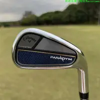 在飛比找Yahoo!奇摩拍賣優惠-Callaway/卡拉威高爾夫球桿 男士鐵桿組 新款Para