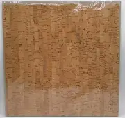 Stampin Up CORK Specialty Paper 12x12 sheets Full package of 2 sheets NEW