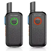 Wireless Intercom System for Elderly/Kids-2 Way Radio-for Hiking/Camping, 2 Pack