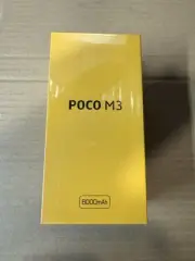 POCO M3 4G Unlocked Smartphone Snapdragon 662, 6.53" IPS, 6000mAh 4gb/64gb New