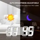Portable Thermometer Desk Alarm Clocks Alarm Clock Digital Clock LED
