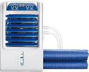 Cooling Water Mattress, 160x140cm Cooler Pad, Ice Mattress, Cooling Bed Conditioning System for Home, Dorm Room, Apartment and Hostel, Cool in Summer