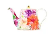 Maxwell & Williams: Teas & C's Dahlia Daze Teapot With Infuser - Sky (1L)