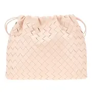 [BOTTEGA VENETA] BOTTEGA VENETA Leather medium 'Dustbag' bag Woman One Size One Size Pink