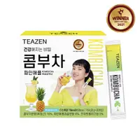 在飛比找蝦皮商城優惠-Teazen 台灣現貨 韓國益生菌康普茶 30包 (5 款味