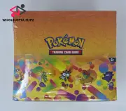 Pokémon Scarlet & Violet 151 Mini Tin Display 10 Tins - New / Sealed