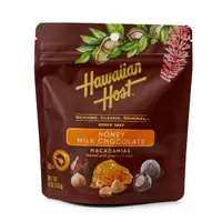 在飛比找momo購物網優惠-【Hawaiian Host】天堂夏威夷豆牛奶巧克力-蜂蜜口