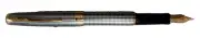 Parker Sonnet Fountain Pen Sterling Silver Cisele 18K Broad Pt France New In Box