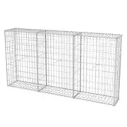 Gabion Basket Steel 200x30x100 cm