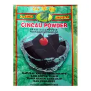 Grass Jelly Cincau Powder Bunga Janggelan Agar 33g Pudding Cocktail Dessert