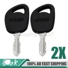 2PCS Ride On Mower Keys For John Deere Husqvarna MTD Murray Mowers GY20680 OZ
