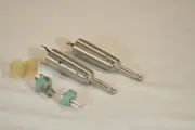 Switchcraft 387AX Male 1/4" TRS to Male XLR 3 pin Adapter - 1 Pair