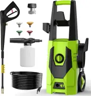 Electric Pressure Washer - 5000PSI Max 3.6GPM Power Washer with 35FT Power Cord,