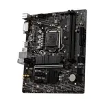 MSI 微星 B460M BOMBER 加購套餐爆破彈M-ATX 1200腳位註冊四年保主機板 10700 K 廠商直送