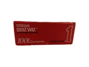 Coleco Quiz Wiz 1001 Questions on Movies and TV Cartridge / Quiz Book #1