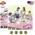 Cute 80''x80'' Waterproof Sandproof Beach Mat - Stylish, Durable & Soft