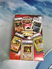 Factory SEALED Iconic Mystery Graded Charizard Card Box Pokemon PSA BGS CGC TCG