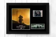 Daryl Dixon The walking dead Framed Film Cell Display Stunning Memorabilia + COA