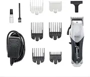 Wahl Launch Professional Cordless Hair Clipper | 6000 RPM Motor, 120-Min Runtime | Adjustable Taper Blade (1-2mm)
