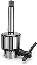 PZNGNKELPT B22 Key Drill Chuck High Efficiency 5-20mm 40 Steel + MTA3-B22 Handle Drill Chuck Workholding Tool chuck