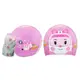 華泰 K-857/856 PO-3 波力 安寶大臉 粉色 正版授權 兒童型 中童 小童 安全帽 3/4罩
