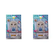2PK Craft Buddy Buddies Elsa Crystal Kids/Children DIY Arts & Craft Kit 6y+