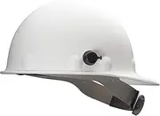 Fibre-Metal by Honeywell Super Eight Fiber Glass Cap Style Ratchet Hard Hat with Quick-Lok