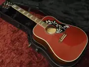 Gibson: Hummingbird Standard Wine Red