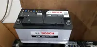 在飛比找Yahoo!奇摩拍賣優惠-(二手中古電池) BOSCH 60035  DIN100 歐