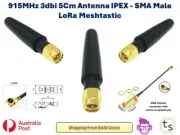 915MHz 3dbi 5Cm Antenna IPEX - SMA Male LoRa Meshtastic