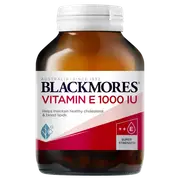 Blackmores Natural E 1000iu 100 Capsules