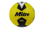 Mitre Final 2024 Training Ball (Yellow/Black) (5)