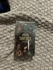 Universal • Monsters • Tarot Deck & Guidebook • New in Package