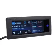 SiriusXM Radio UTV Touch Screen Installation Kit works with Polaris Ride Command
