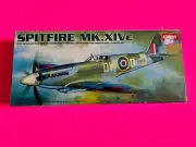 SPITFIRE MK.XIVC CLASSIC FIGHTER PLANE MODEL KIT ACADEMY 1/72 SCALE NEW OPEN BOX