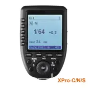 Godox XPro-C XPro-S XPro-N XPro-F XPro-O Flash Trigger For Canon Nikon Sony Fuji