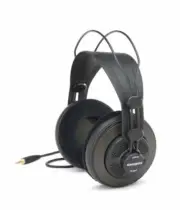 Professional Over-Ear Semi-Open Studio Headphones for Mixing